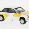 Opel Ascona B i400, weiss/gelb, 1980, 1:87, Brekina