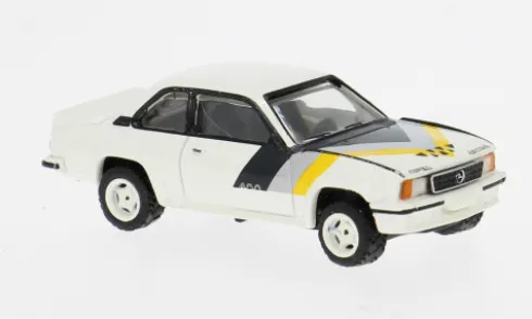 Opel Ascona B i400, weiss/grau, 1980, 1:87, Brekina