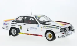 Opel Ascona B 400, Rallye WM, Rally Costa Brava, 1982, Conrero Squadra Corse, #2, A.Fassina/R.Dalpozzo, 1:18, Sun Star