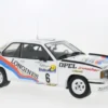 Opel Ascona B 400, Rally Lana, 1982, Irmscher, Longines, #6, J-P.Balmer/F.Cavalli, 1:18, Sun Star