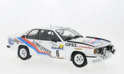 Opel Ascona B 400, Rally Lana, 1982, Irmscher, Longines, #6, J-P.Balmer/F.Cavalli, 1:18, Sun Star
