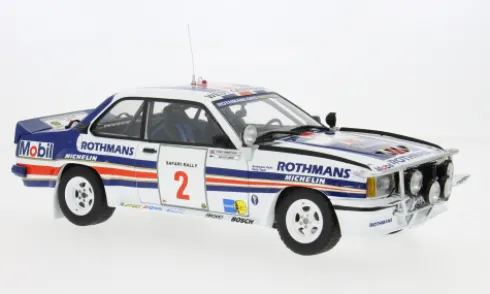 Opel Ascona 400, Safari Rally, 1983, #2, A.Vatanen/T.Harryman, 1:18, Sun Star