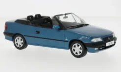 Opel Astra F Cabrio, blau, 1994, 1:24, WhiteBox