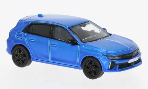 Opel Astra L, blau, 2021, 1:87, PCX87