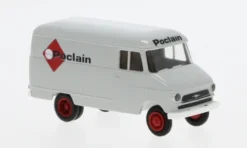 Opel Blitz Kasten A, 1959, Poclain, 1:87, Brekina