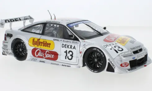 Opel Calibra V6 4x4, ITC, 1996, Team Rosberg, Hasseröder, #13, G:Guidici, 1:18, Werk83