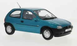 Opel Corsa B, türkis, 1993, 1:18, MCG