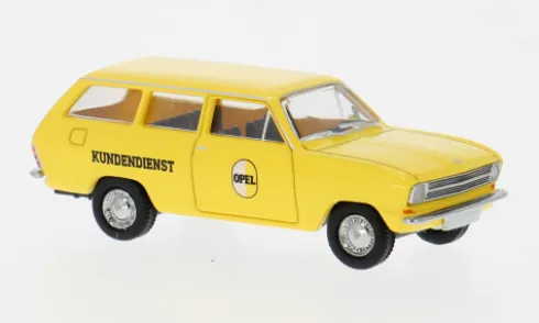 Opel Kadett B Caravan, 1965, Opel Kundendienst, 1:87, Brekina