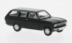 Opel Kadett B Caravan, schwarz, 1965, 1:87, Brekina