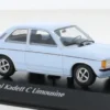 Opel Kadett C Berlina, hellblau, 1978, 1:43, Maxichamps