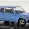 Opel Kadett C City, blau, 1978, 1:43, Maxichamps