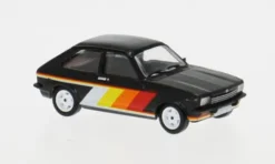 Opel Kadett C City, schwarz/Dekor, 1975, 1:87, PCX87