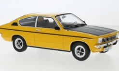 Opel Kadett C Coupe SR, dunkelgelb/schwarz, 1975, 1:18, MCG