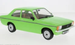 Opel Kadett C2, hellgrün, 1977, 1:18, MCG