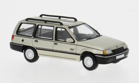 Opel Kadett E Caravan Club, hellbeige, 1989, 1:87, PCX87