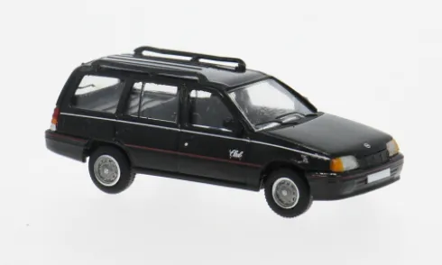 Opel Kadett E Caravan, schwarz, 1989, 1:87, PCX87