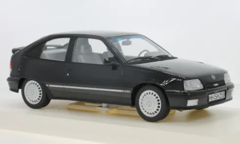Opel Kadett GSI, anthrazit, 1991, 1:18, Norev