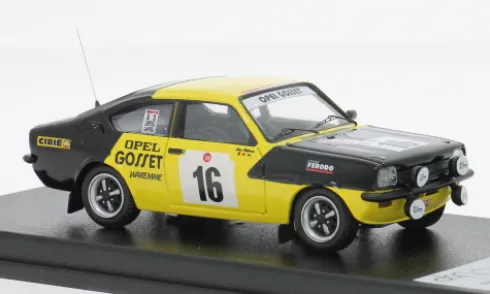 Opel Kadett GT/E, Boucles de Spa, 1978, #16, J-L.Dumont/J.Materne, 1:43, Trofeu