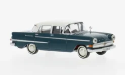 Opel Kapitän, blau, 1959, 1:87, Brekina