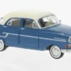 Opel Kapitän, blau, 1956, 1:87, Brekina