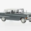 Opel Kapitän, dunkelgrau, 1959, 1:87, Brekina