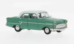 Opel Kapitän, grün, 1956, 1:87, Brekina