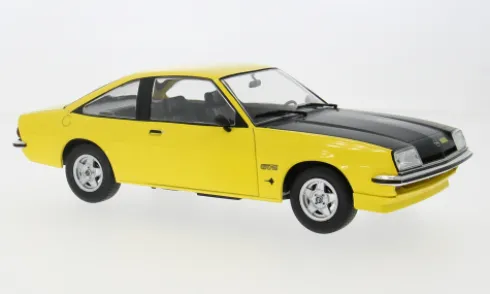 Opel Manta B GT/E, gelb, 1975, 1:18, MCG