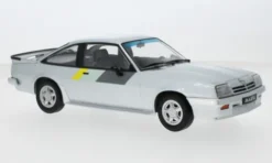 Opel Manta B i240, silber/Dekor, 1985, 1:18, Norev