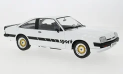 Opel Manta B Sport, weiss, 1980, 1:18, MCG