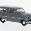 Opel Olympia Caravan, dunkelgrau, 1954, 1:87, Brekina