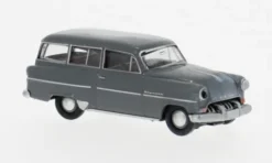 Opel Olympia Caravan, dunkelgrau, 1954, 1:87, Brekina