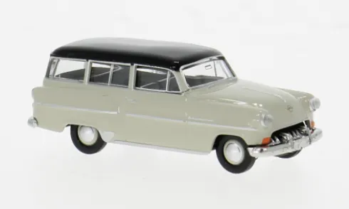 Opel Olympia Caravan, grau, 1954, 1:87, Brekina