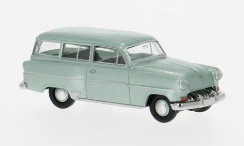 Opel Olympia Caravan, hellgrün, 1954, 1:87, Brekina