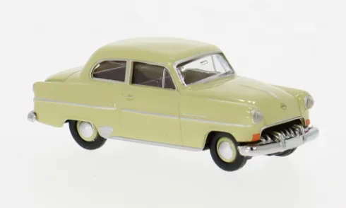 Opel Olympia, hellbeige, 1954, 1:87, Brekina