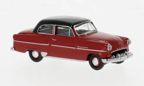 Opel Olympia, rot, 1954, 1:87, Brekina