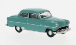 Opel Olympia, türkis, 1954, 1:87, Brekina