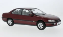 Opel Omega B, dunkelrot, 1996, 1:18, Triple 9 Collection
