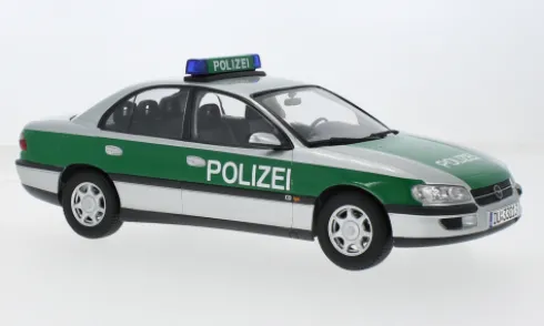 Opel Omega B, 1996, Polizei (D), 1:18, Triple 9 Collection