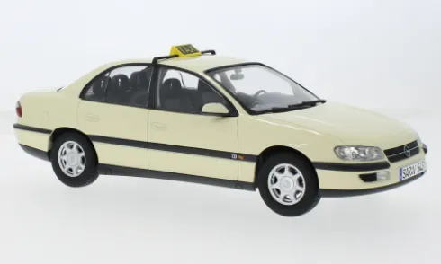 Opel Omega B, 1996, Taxi (D), 1:18, Triple 9 Collection