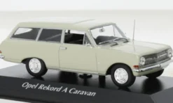 Opel Rekord A Caravan, beige, 1962, 1:43, Maxichamps
