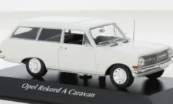 Opel Rekord A Caravan, weiss, 1962, 1:43, Maxichamps