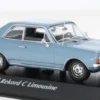 Opel Rekord C, blau, 1966, 1:43, Maxichamps