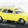 Opel Rekord C Caravan, gelb, 1968, 1:43, Maxichamps