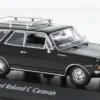 Opel Rekord C Caravan, schwarz, 1968, 1:43, Maxichamps