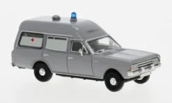 Opel Rekord C KTW, grau, 1968, DRK, 1:87, Brekina
