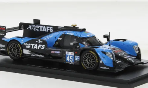 Oreca 07 - Gibson, 24h Le Mans, 2022, Algarve Pro Racing, #45, S.Thomas/J.Allen, 1:43, Spark