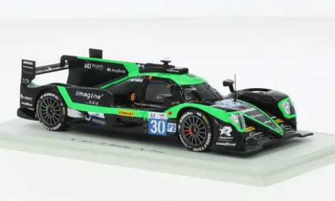 Oreca 07 - Gibson, 24h Le Mans, 2023, Duqueine Team, #30, N.Jani/R.Binder, 1:43, Spark