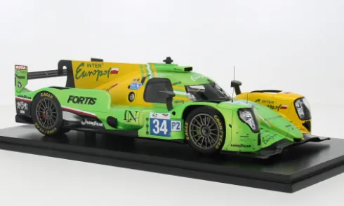 Oreca 07 - Gibson, 24h Le Mans, 2024, #34, J.Smiechowski/C.Novalak, 1:18, Spark