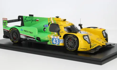 Oreca 07 - Gibson, 24h Le Mans, 2025, #43, J.Smiechowski/T.Dillmann, 1:18, Spark