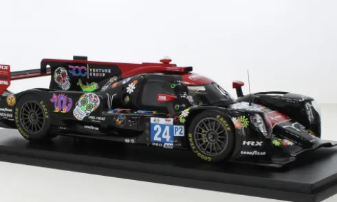 Oreca 07 - Gibson, 24h Le Mans, 2022, Nielsen Racing, #24, R.Sales/M.Bell, 1:18, Spark